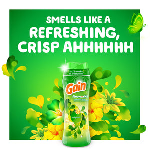 Gain Fireworks In-Wash Scent Booster Beads, Original Scent, 39.9 oz