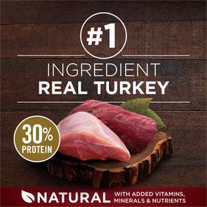 Purina ONE SmartBlend True Instinct Real Turkey & Venison, Adult Dry Dog Food, 40 lbs.