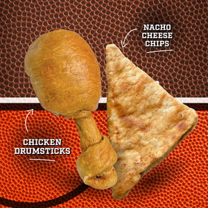 TruRanch Game Day Combo Dog Treat Pack, 45 oz.