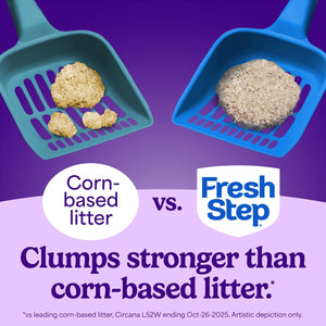 Fresh Step, Simply Unscented Clumping Cat Litter, 42 lbs.