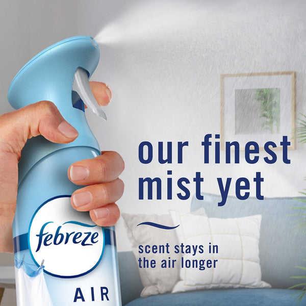 Febreze Air Mist Air Freshener Spray, Mixed Scent, 4ct., 32.4 oz.