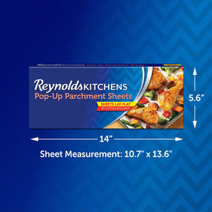 Reynolds Kitchens Pop-Up Parchment Paper Sheets, 125 ct.