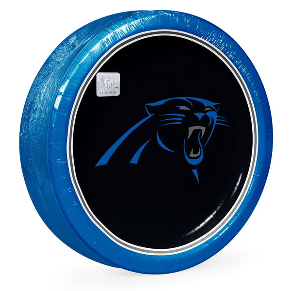 Carolina Panthers NFL Round Paper Plates, 10