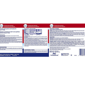 Febreze Professional Sanitizing Fabric Refresher, 1 Gal.