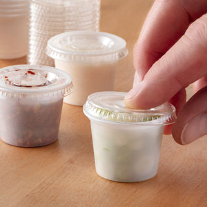 Member's Mark Clear Portion Lids 1oz., 2,500ct.