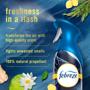 Febreze Air Effects Air Freshener Spray, Mixed Scent, 4 ct., 35.2 oz.