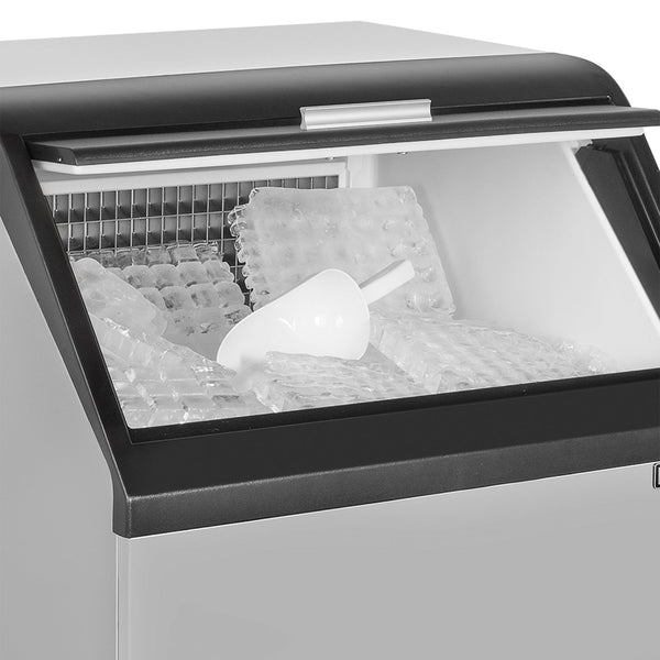 Maxx Ice Freestanding Half Dice Ice Machine (125 lb.)