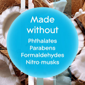 Glade PlugIns Scented Oil, Cool Coconut & Mighty Mango, 2 Warmers + 6 Refills