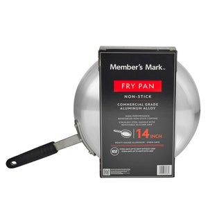 Member's Mark 14" Aluminum Nonstick Restaurant Fry Pan