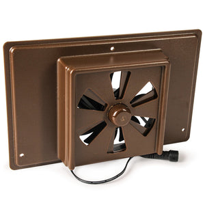 ASL Solutions Dog Palace Breeze Solar Fan