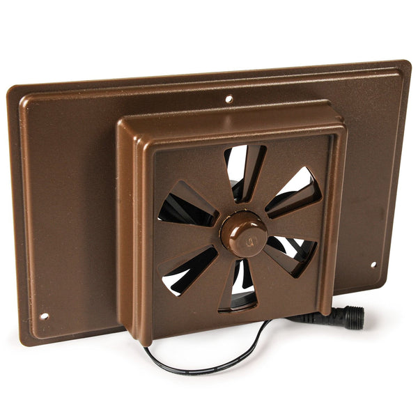 ASL Solutions Dog Palace Breeze Solar Fan