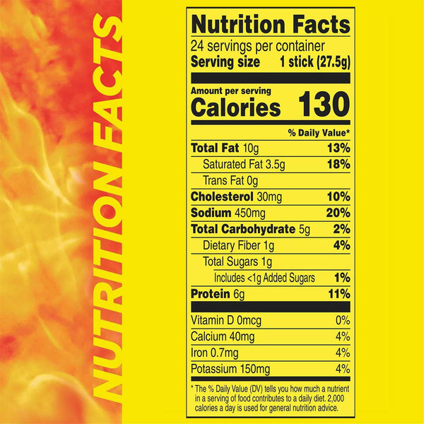 Slim Jim Giant Smoked Meat Sticks, Original Flavor, 0.97 oz., 24 pk.