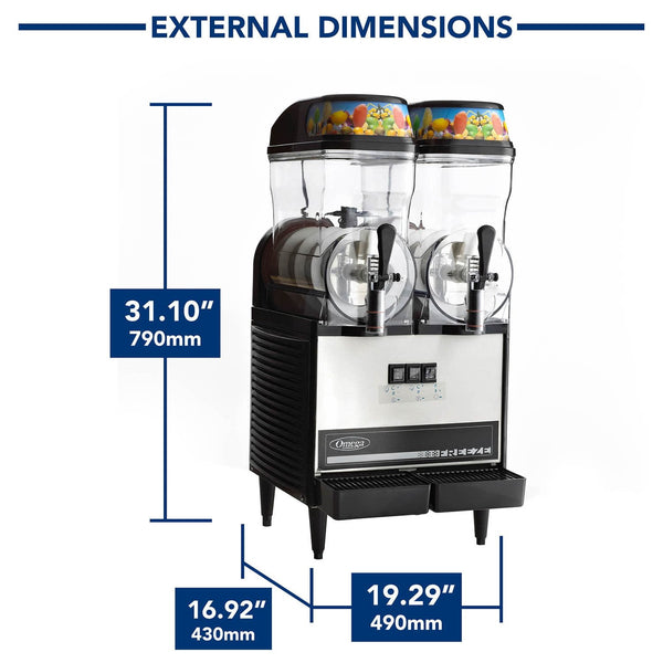Granita Countertop Frozen Drink System, Choose Size