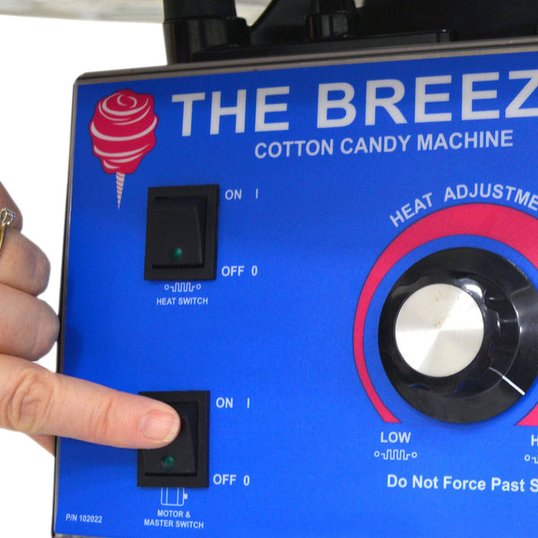 Gold Medal 3030 Breeze Commercial Cotton Candy Machine