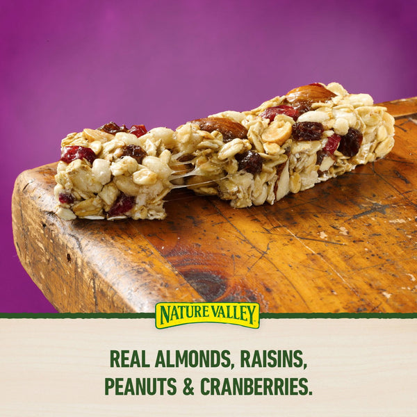 Nature Valley Chewy Trail Mix Fruit & Nut Granola Bars, 48 ct.