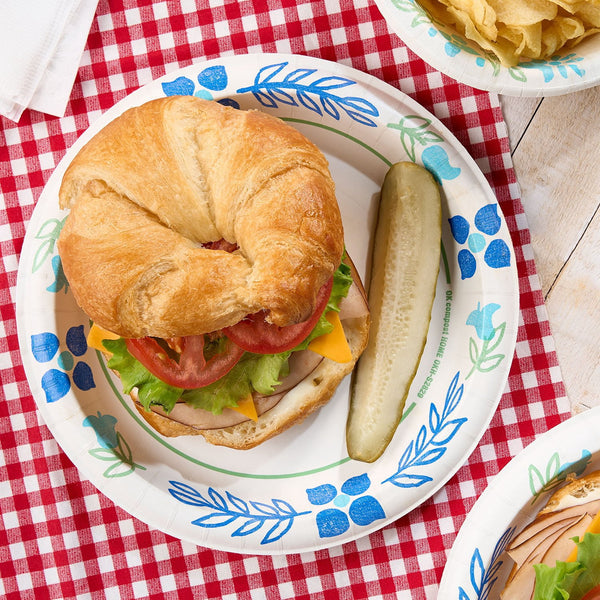 Member's Mark Ultra Lunch Paper Plates, 8.5