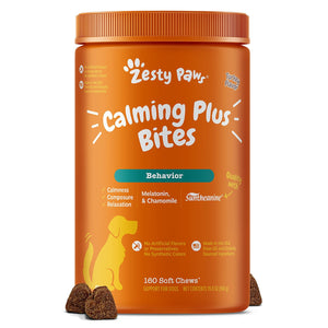 Zesty Paws Calming Plus Bites, Turkey, 160 ct.