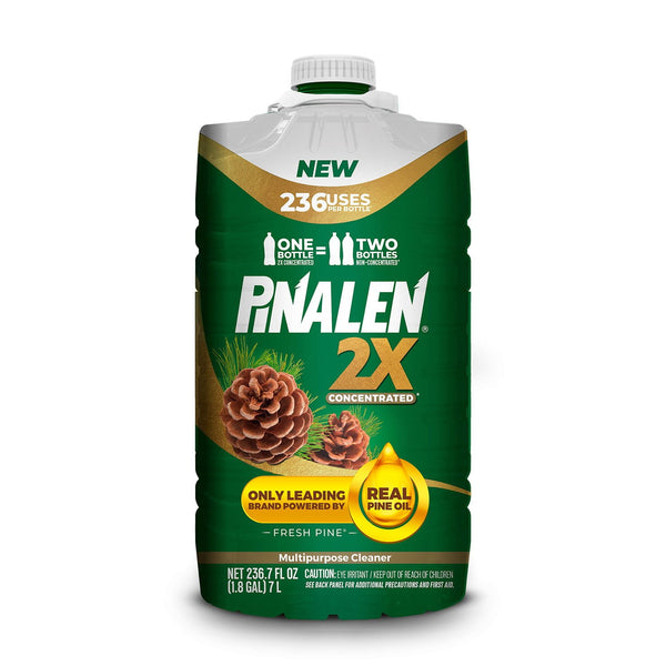 Pinalen 2X Concentrated Multipurpose Cleaner, Fresh Pine, 236 fl. oz.