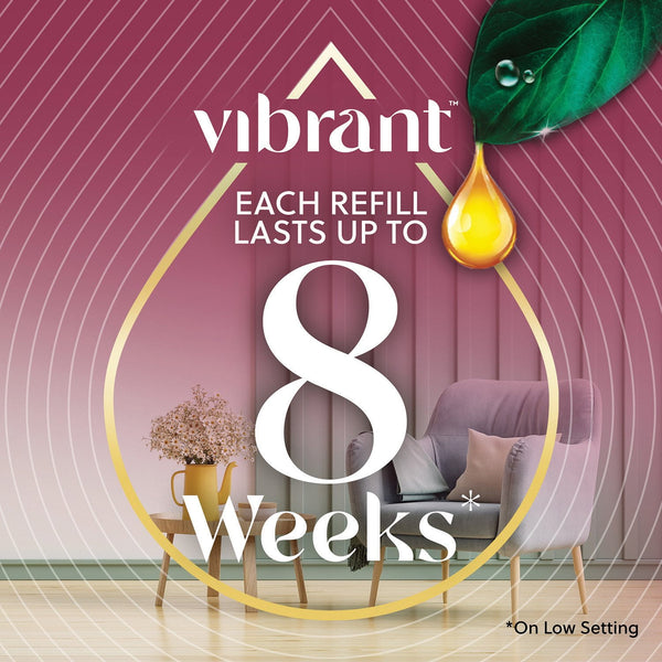 Air Wick Essential Mist Kit, Lavender & Almond Blossom, 1 diffuser + 3 refills