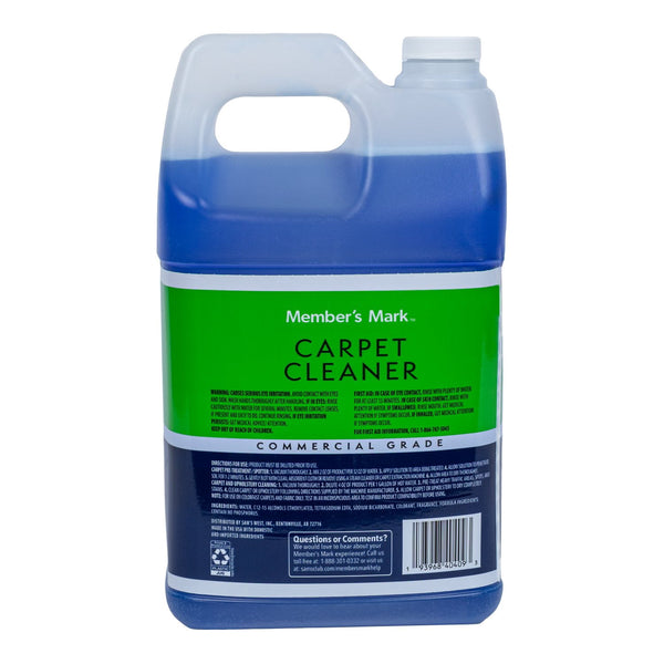 Member's Mark Commercial Carpet Cleaner Concentrate, 1 gal., 4 pk.
