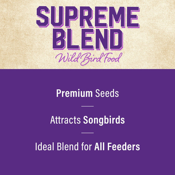 Member's Mark Supreme Blend Wild Bird Food 40 lbs.