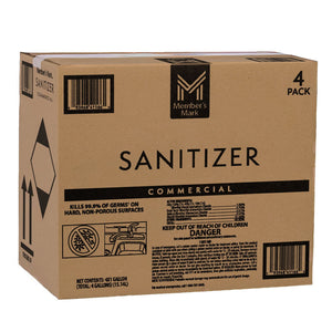 Member's Mark Commercial Sanitizer, 1 Gallon Jugs