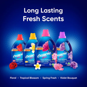 Ensueño Max Liquid Fabric Softener, Spring Fresh Scent, 300 loads, 304 fl. oz.