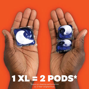 Tide Power PODs Downy Soft Boosters Laundry Detergent Pacs, April Fresh, 72 ct.