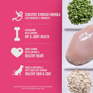 Member's Mark™ Sensitive Stomach Small Breed Chicken + Oatmeal Recipe Dry Dog Food, 25lbs.