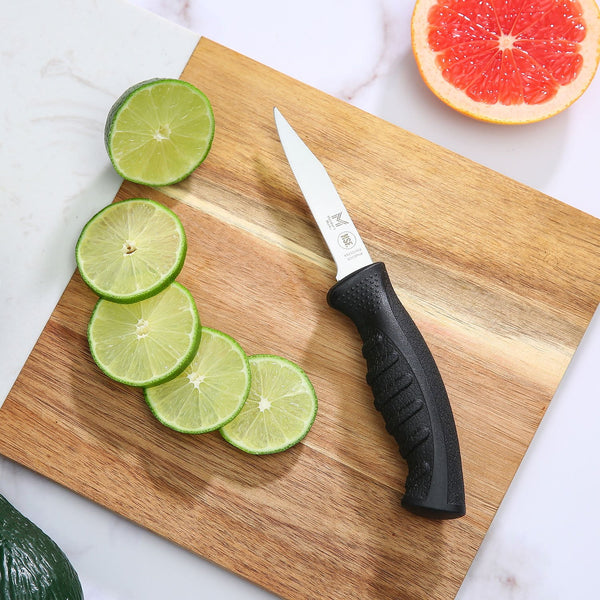 Member's Mark 3" and 3.25" Paring Knives, 4 pk.