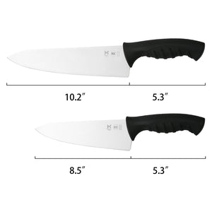 Member's Mark 8" & 10" Chef's Knives Set, 2 pk.