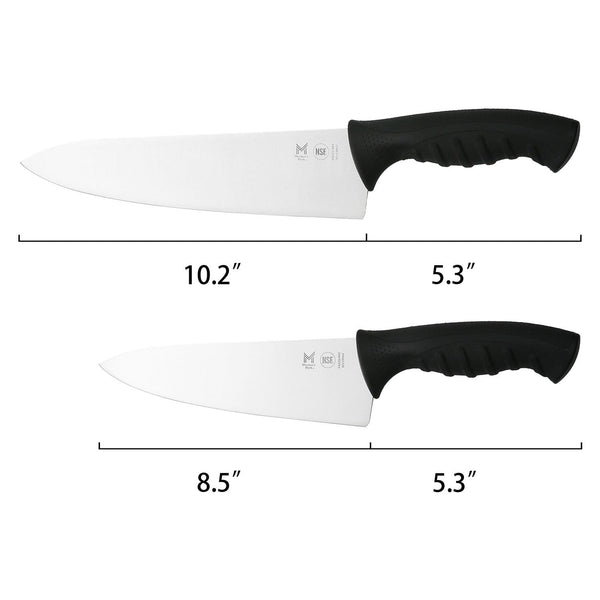 Member's Mark 8" & 10" Chef's Knives Set, 2 pk.
