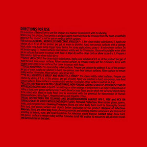 Member's Mark Commercial Sanitizer, 1 Gallon Jugs