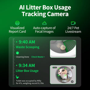 Petkit Purobot Max Pro AI-Powered Smart Litter Box with Visual Health Monitoring