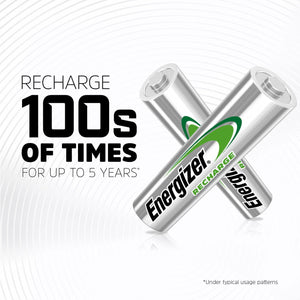 Energizer Recharge Power Plus AA & AAA, 10 pk.