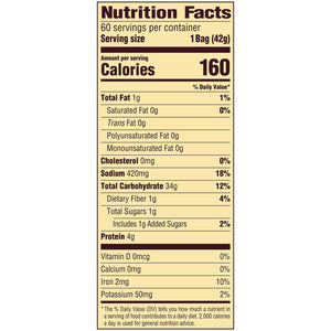 Snyder's Mini Pretzels, 1.5 oz., 60 pk.