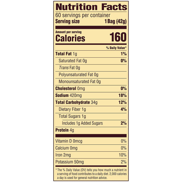 Snyder's Mini Pretzels, 1.5 oz., 60 pk.