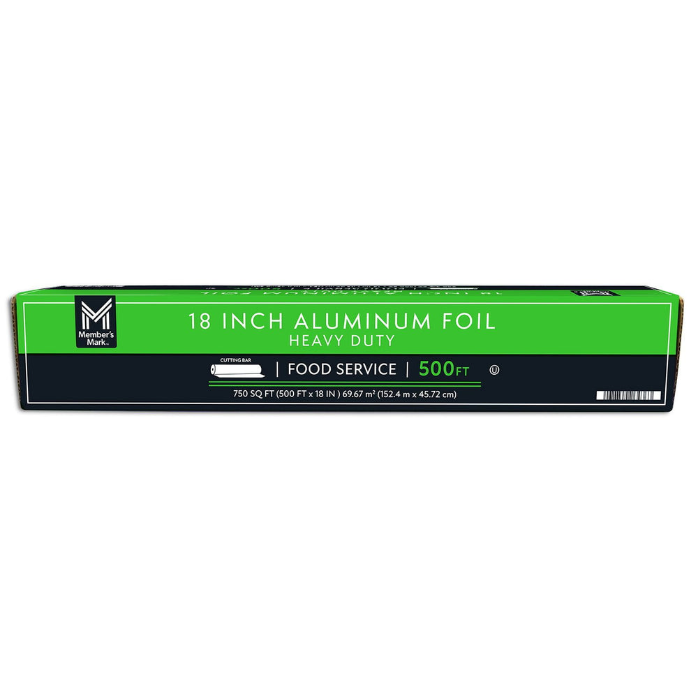 Member's Mark Heavy Duty Foodservice Foil 18" x 500'