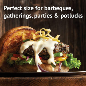 Chef-mate ¡Que Bueno! White Queso Cheese Sauce, 106 oz.