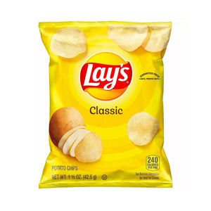Lay's Classic Potato Chips, 1.5 oz., 64 pk.