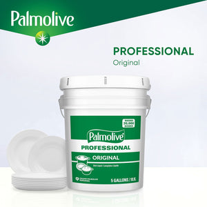 Palmolive Professional Dishwashing Liquid, Original Scent 5 gallon