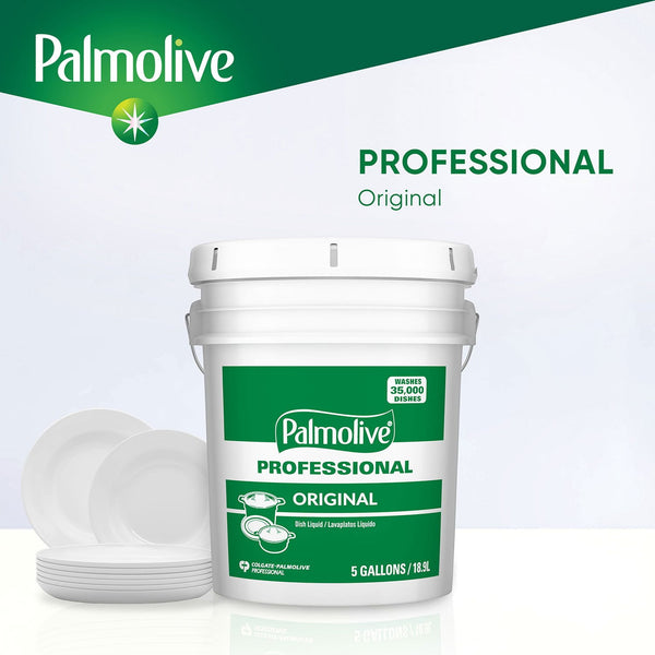 Palmolive Professional Dishwashing Liquid, Original Scent 5 gallon