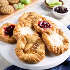 Member's Mark Folded Danish Pucks, Frozen, Case, 72 ct.