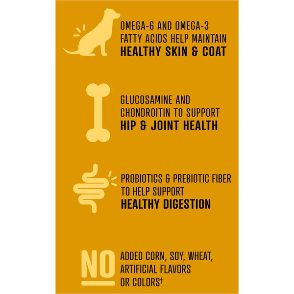 Member's Mark Grain Free Chicken and Vegetable Recipe, High Protein Dry Dog Food, 28 lbs.