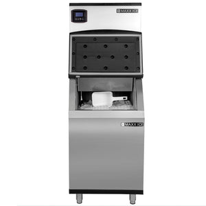 Maxx Ice 22" Commercial Half-Dice Ice Machine (360 lb.) with 310 lb. Bin