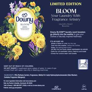 Downy Boutique Botanicals Limited Edition, In-Wash Scent Booster Beads, Bloom, 26.3 oz.