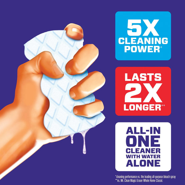 Mr. Clean Magic Eraser Whole Home Extra Durable Cleaning Sponges, 18ct.