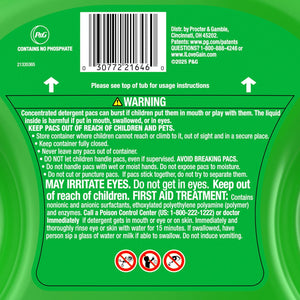 Gain Flings Tango Twist Laundry Detergent Pacs, Rose + Hibiscus Scent, 108 ct.