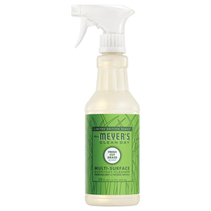 Mrs. Meyers Multi-Surface Cleaner Limited Edition Summer Scents, Dandelion, Fresh Cut Grass, Blueberry, 16 fl oz,  3pk