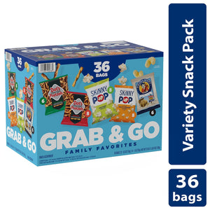 Hershey's Family Favorites Mix, Variety Pack Snacks, 36 pk.